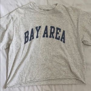 brandy melville bay area shirt